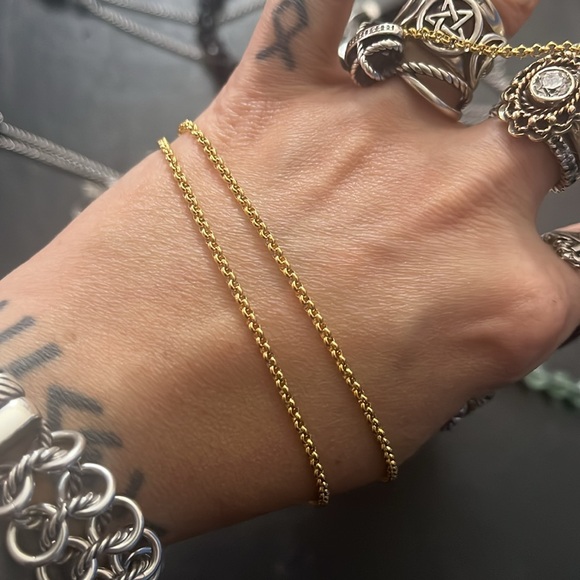 Genuine moonstone & mother of pearl moon choker - Picture 12 of 12